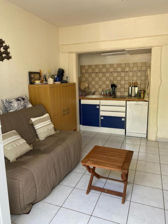 Appt Avec Parking, Clim, Wifi A 50 M De La Plage Палава-ле-Фло Экстерьер фото