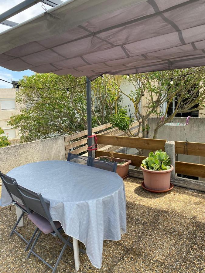 Appt Avec Parking, Clim, Wifi A 50 M De La Plage Палава-ле-Фло Экстерьер фото